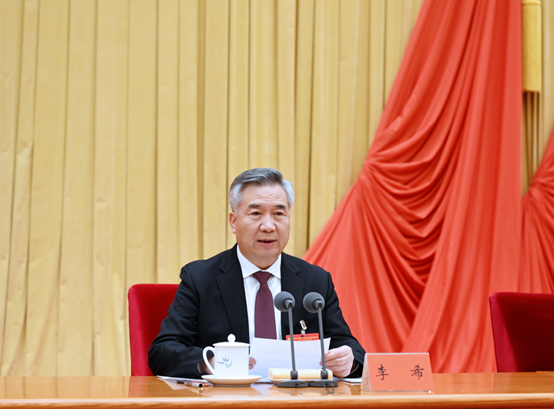 1月9日，中國共產黨第二十屆中央紀律檢查委員會第二次全體會議在北京開幕。中共中央政治局常委、中央紀律檢查委員會書記李希代表中央紀律檢查委員會常務委員會作題為《深入學習貫徹黨的二十大精神，在新征程上堅定不移推進全面從嚴治黨》的工作報告。